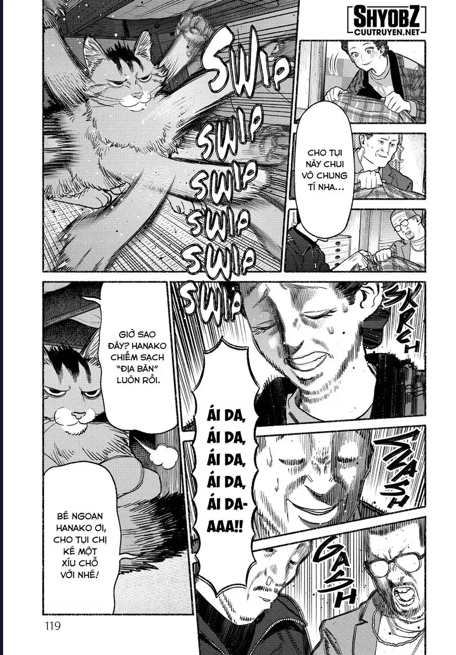 Ông chồng Yakuza nội trợ Chap 125 - Next Chap 124