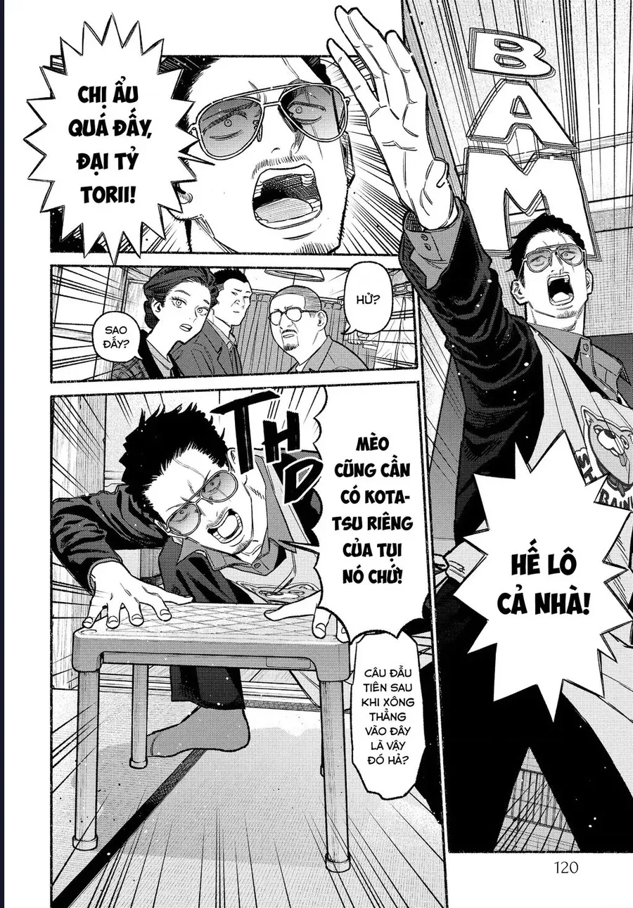 Ông chồng Yakuza nội trợ Chap 125 - Next Chap 124