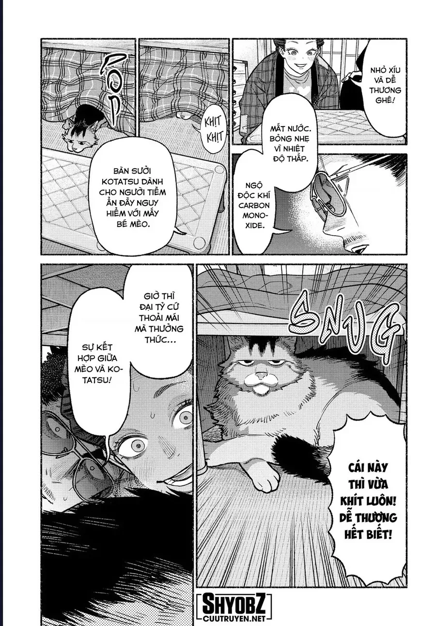 Ông chồng Yakuza nội trợ Chap 125 - Next Chap 124