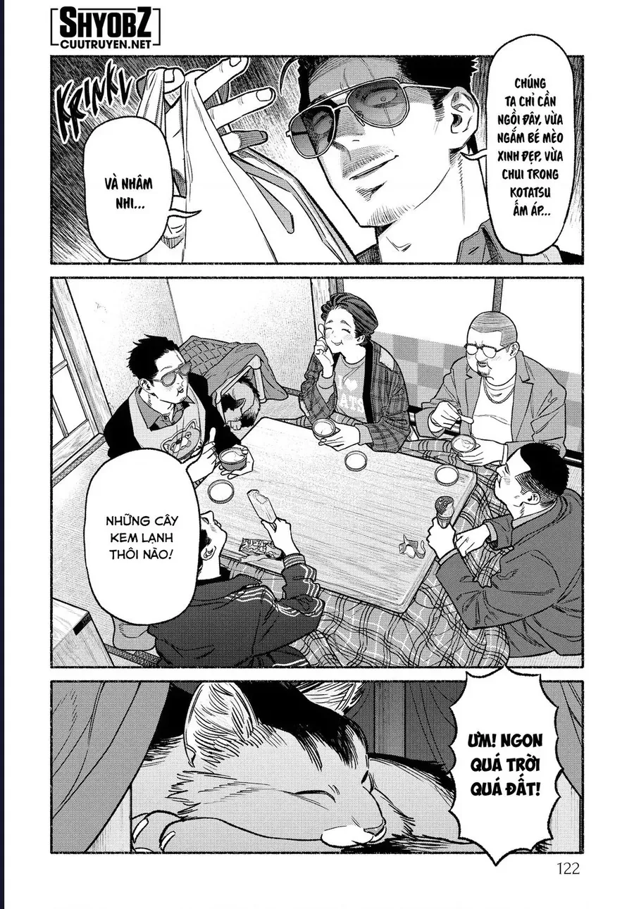 Ông chồng Yakuza nội trợ Chap 125 - Next Chap 124