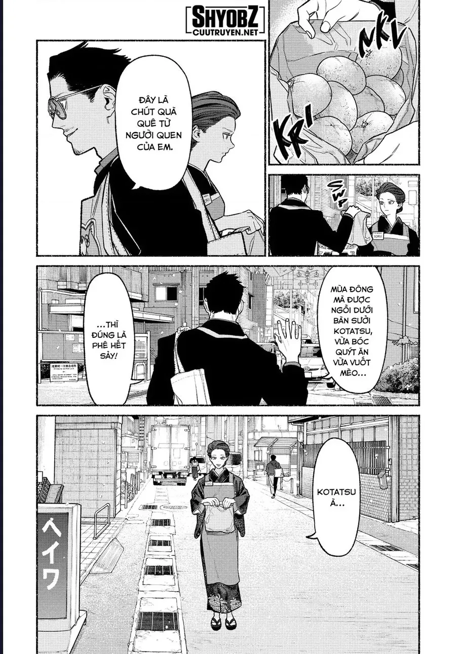 Ông chồng Yakuza nội trợ Chap 125 - Next Chap 124