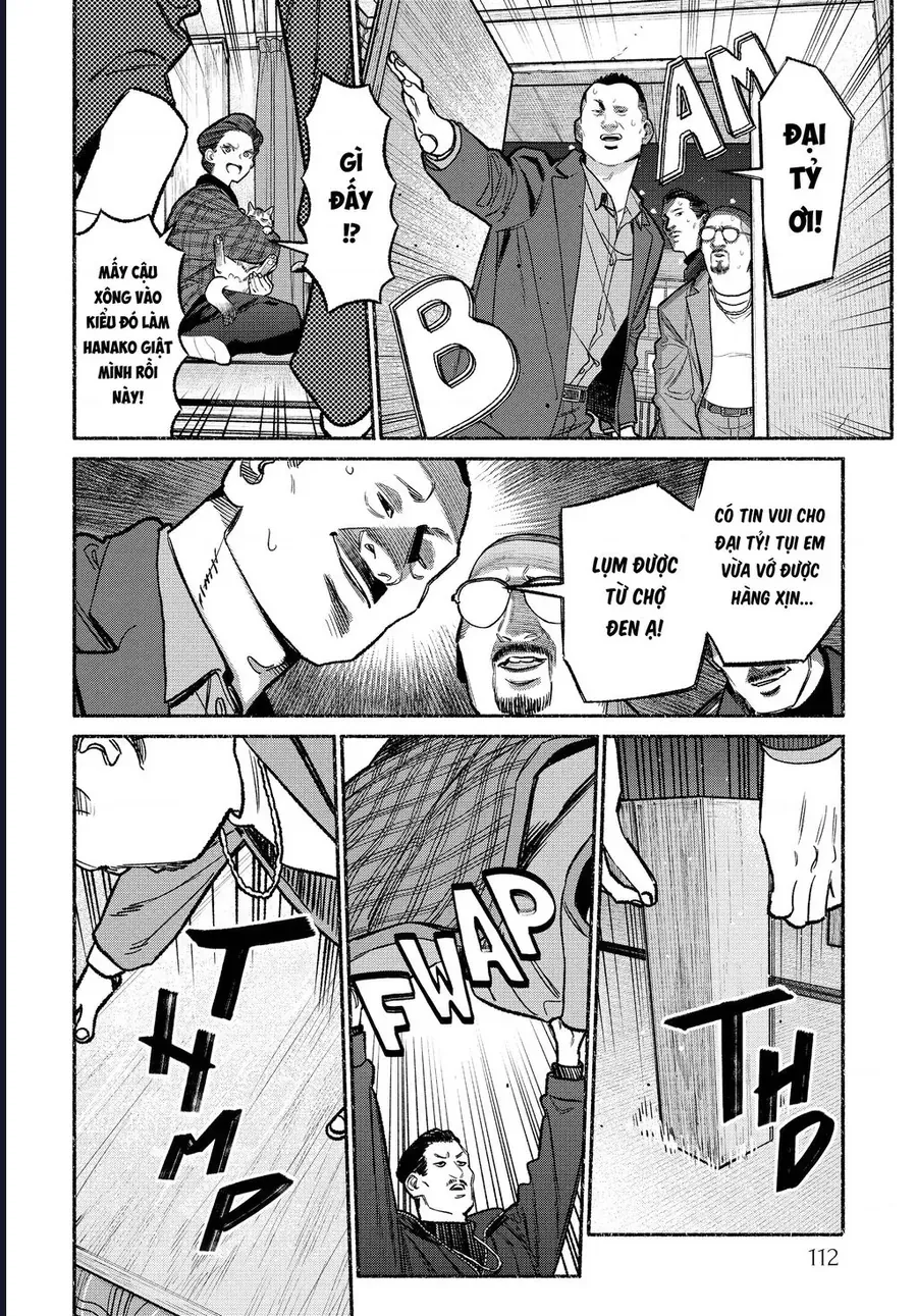 Ông chồng Yakuza nội trợ Chap 125 - Next Chap 124