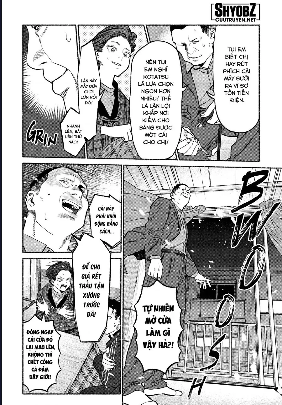 Ông chồng Yakuza nội trợ Chap 125 - Next Chap 124