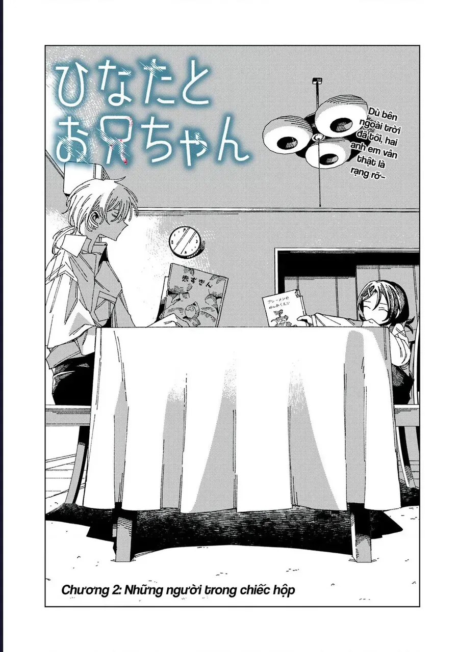 Hinata &amp; Oniichan [Chap 1-9]