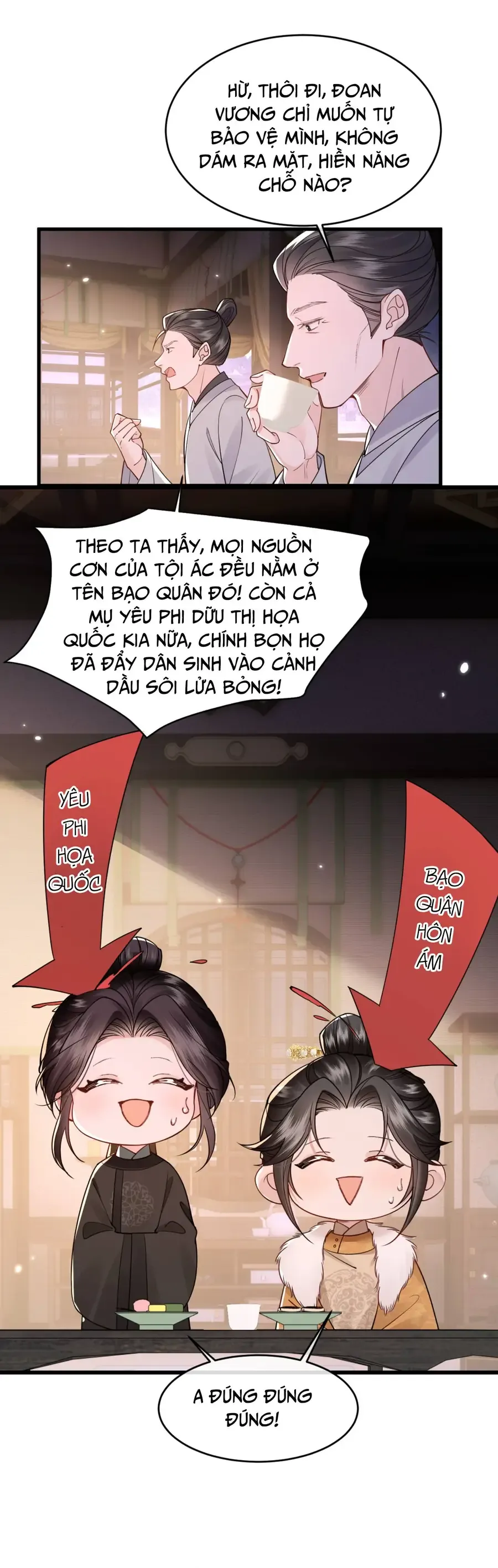 Còn Ra Thể Thống Gì Nữa Chap 37 - Next Chap 36