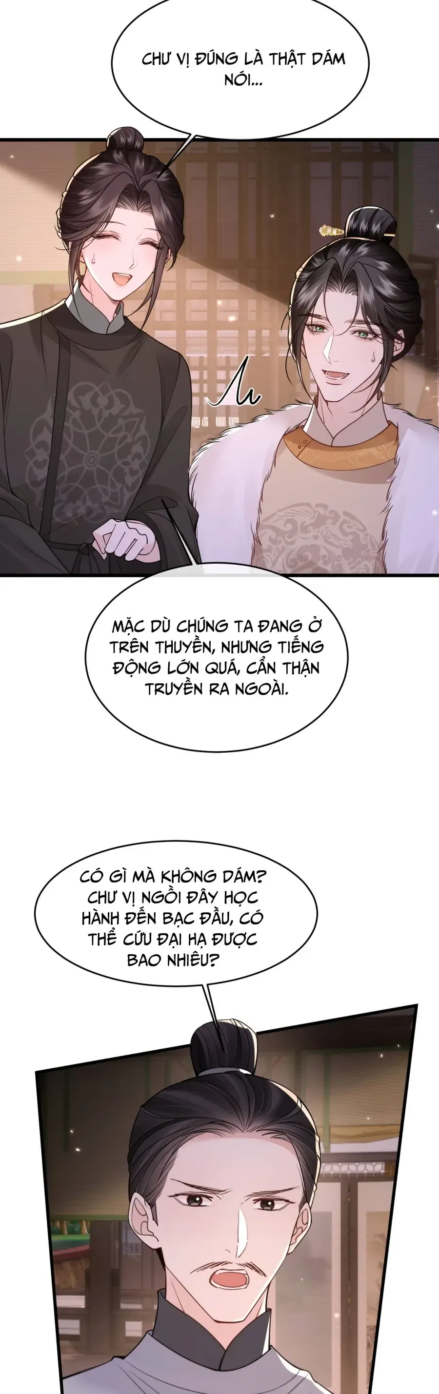 Còn Ra Thể Thống Gì Nữa Chap 37 - Next Chap 36