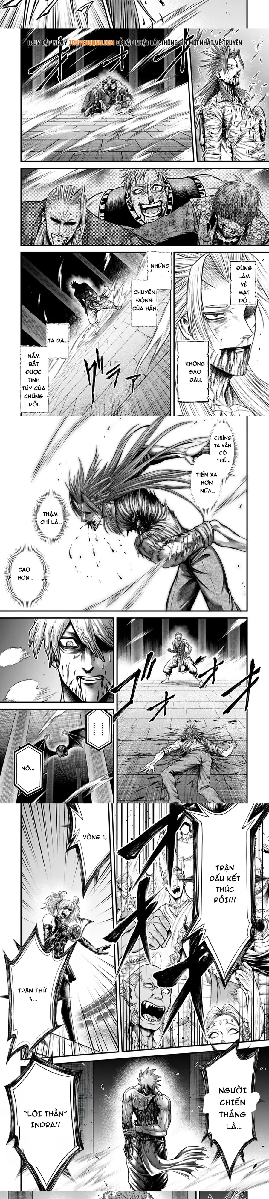 Record Of Ragnarok: The Apocalypse Of The Gods Chap 15 - Next Chap 14