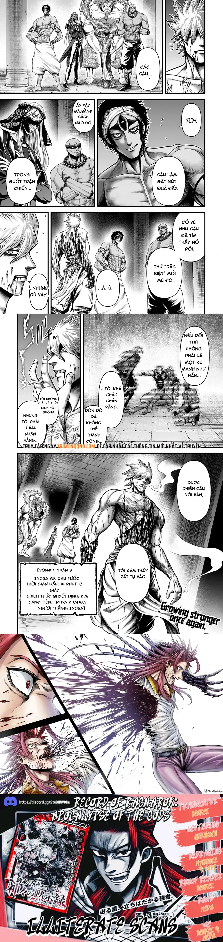 Record Of Ragnarok: The Apocalypse Of The Gods Chap 15 - Next Chap 14