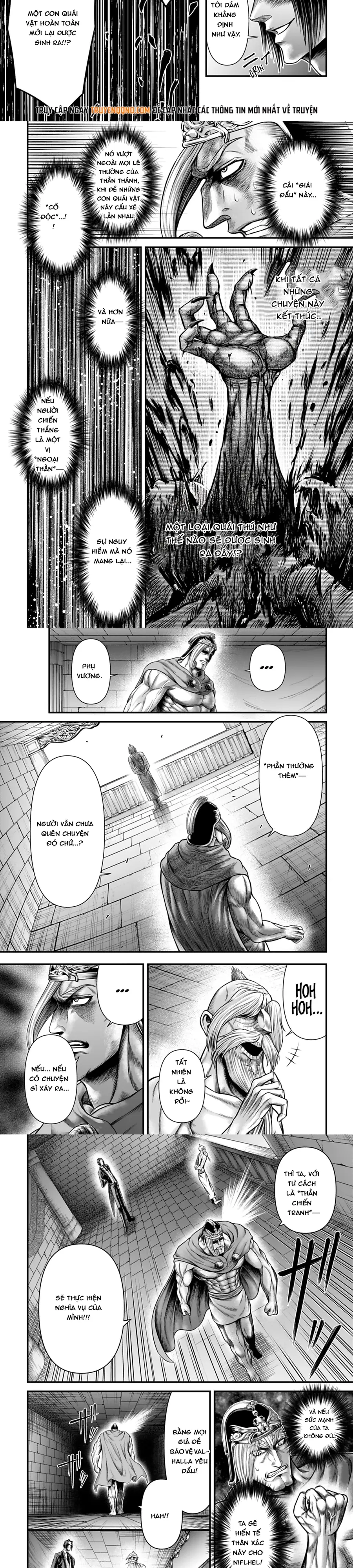 Record Of Ragnarok: The Apocalypse Of The Gods Chap 16 - Next Chap 15