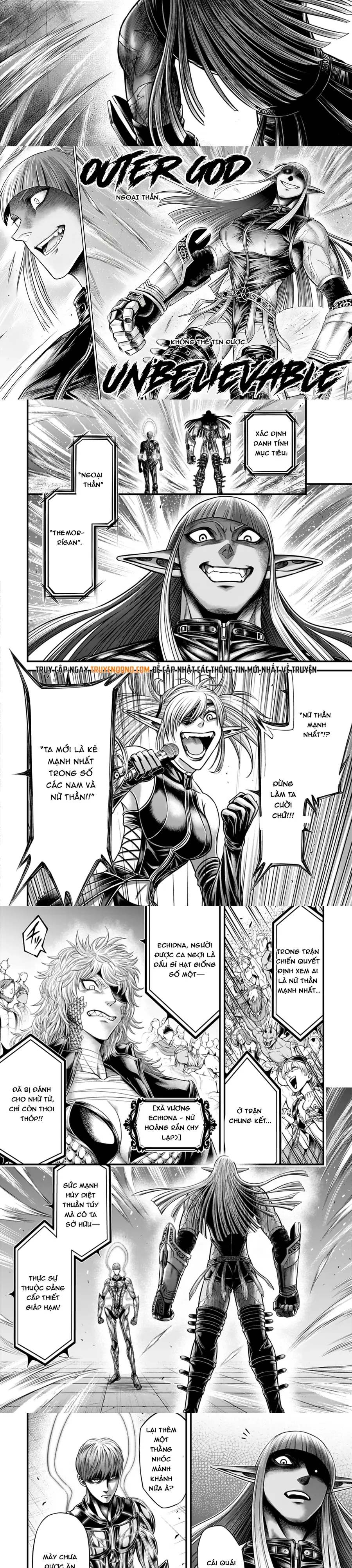 Record Of Ragnarok: The Apocalypse Of The Gods Chap 16 - Next Chap 15