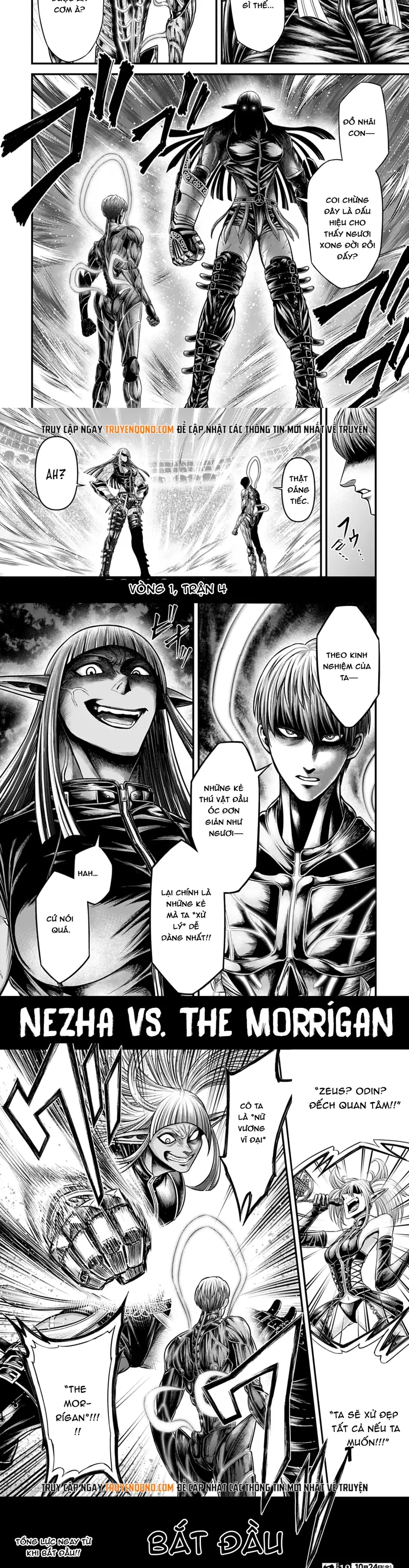 Record Of Ragnarok: The Apocalypse Of The Gods Chap 16 - Next Chap 15