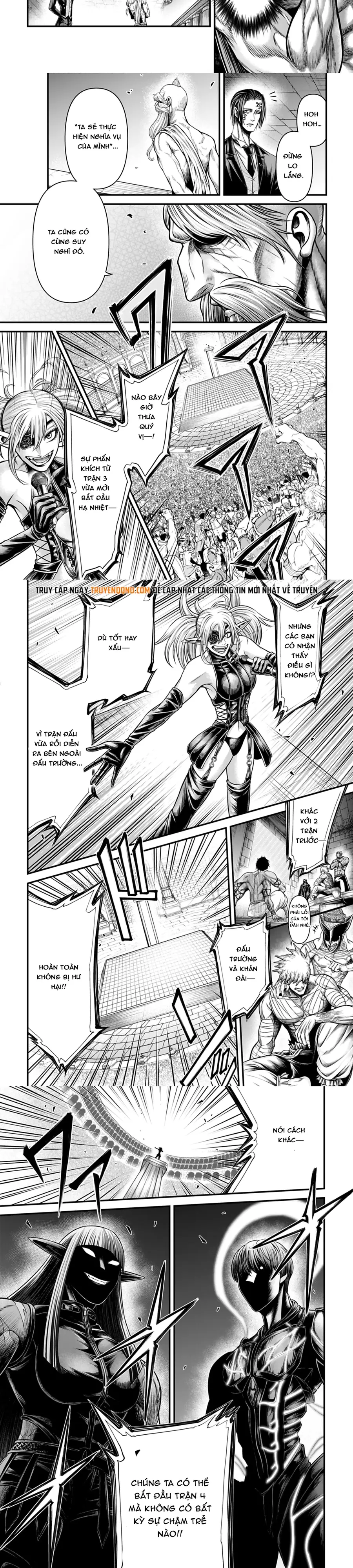 Record Of Ragnarok: The Apocalypse Of The Gods Chap 16 - Next Chap 15