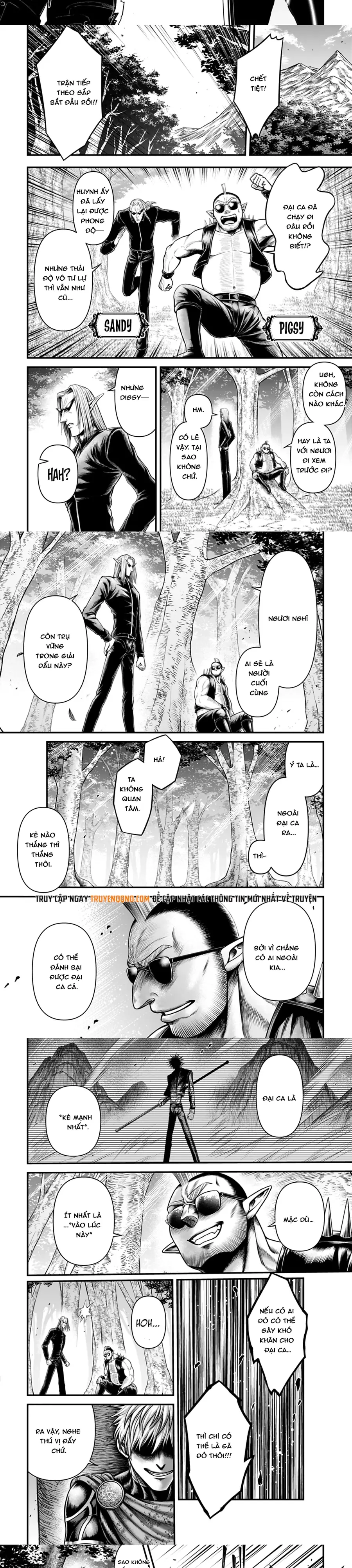 Record Of Ragnarok: The Apocalypse Of The Gods Chap 16 - Next Chap 15