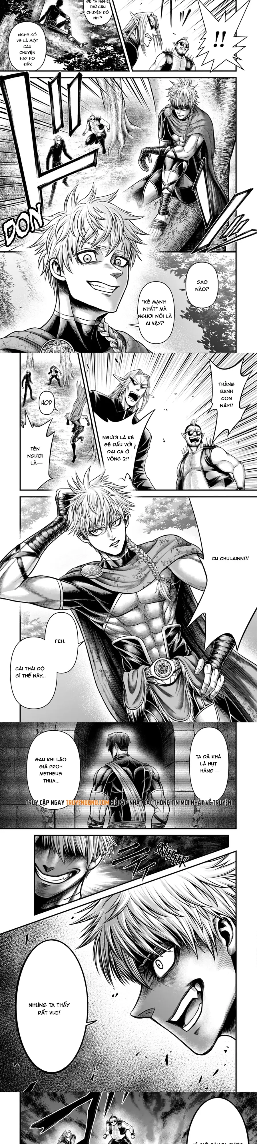 Record Of Ragnarok: The Apocalypse Of The Gods Chap 16 - Next Chap 15