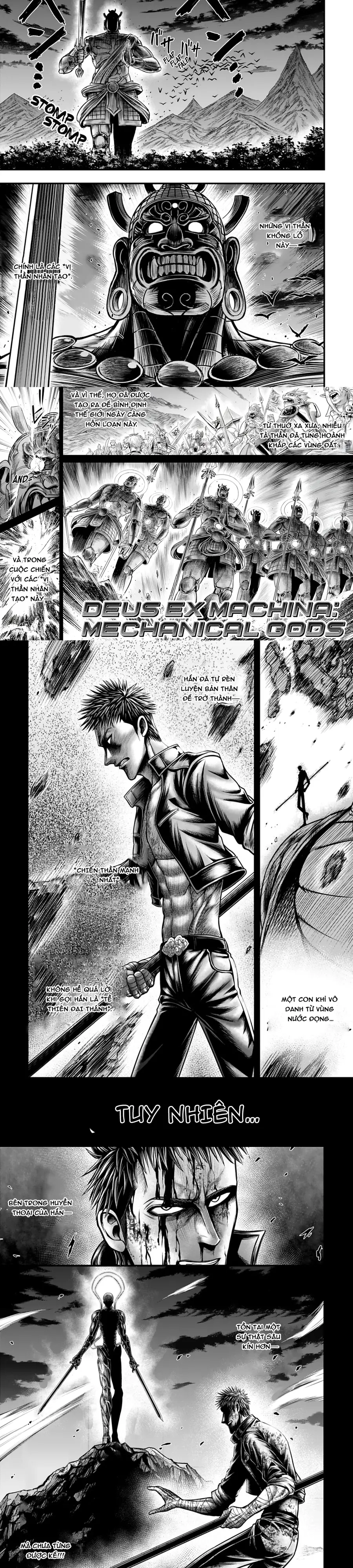 Record Of Ragnarok: The Apocalypse Of The Gods Chap 16 - Next Chap 15