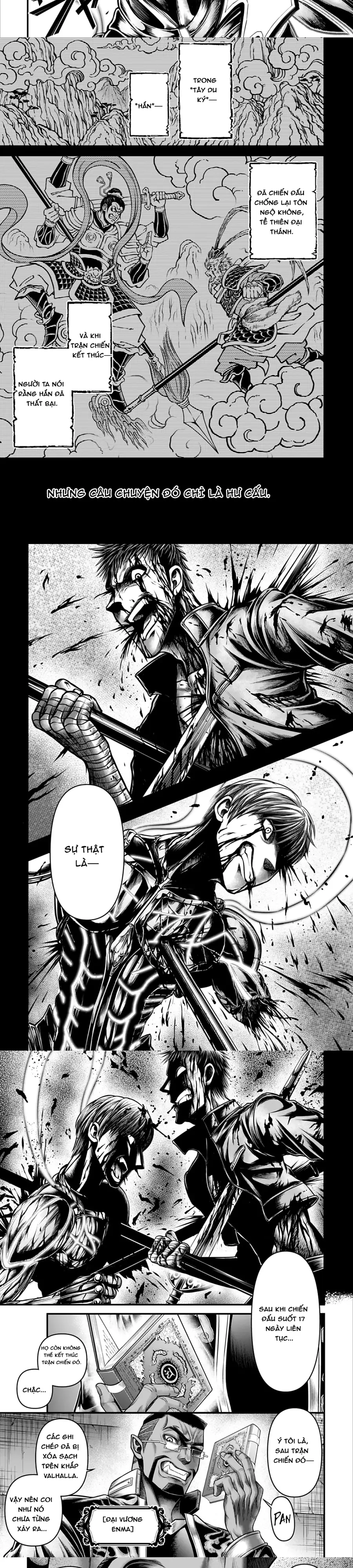 Record Of Ragnarok: The Apocalypse Of The Gods Chap 16 - Next Chap 15