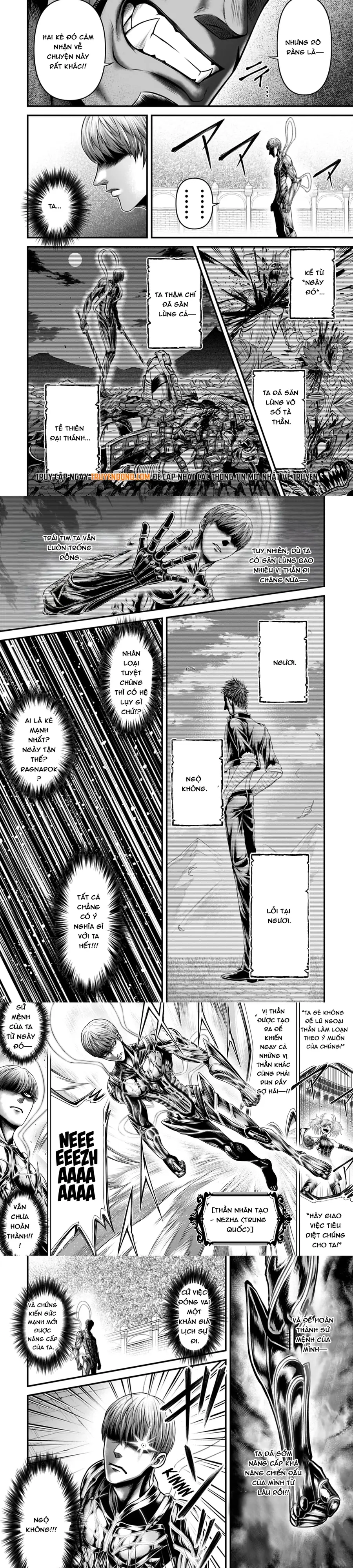 Record Of Ragnarok: The Apocalypse Of The Gods Chap 16 - Next Chap 15