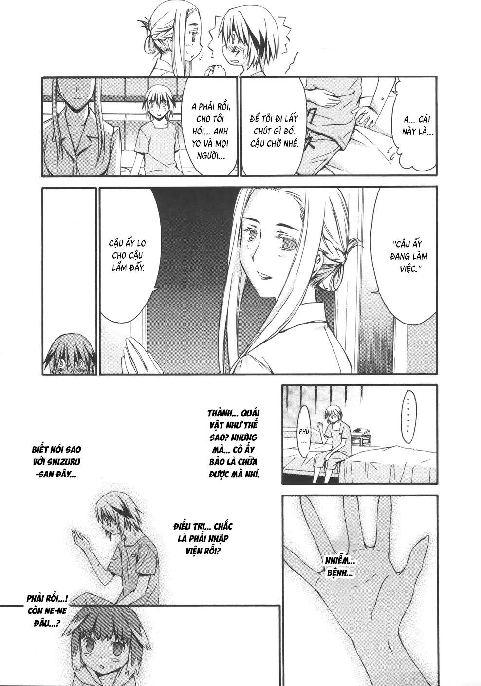 World Embryo Remastered Chap 9 - Next Chap 8