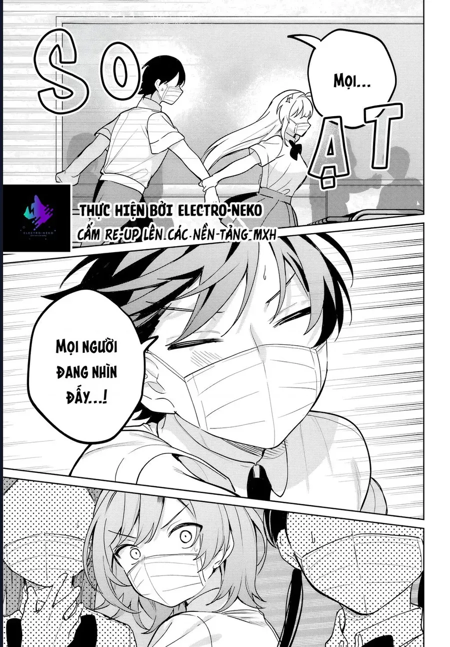 Sau Khi Chuyển Sang Học Online, Tôi Đành Phải Sống Chung Với Cô Nàng Xinh Đẹp Nhất Lớp Chap 21 - Next Chap 20