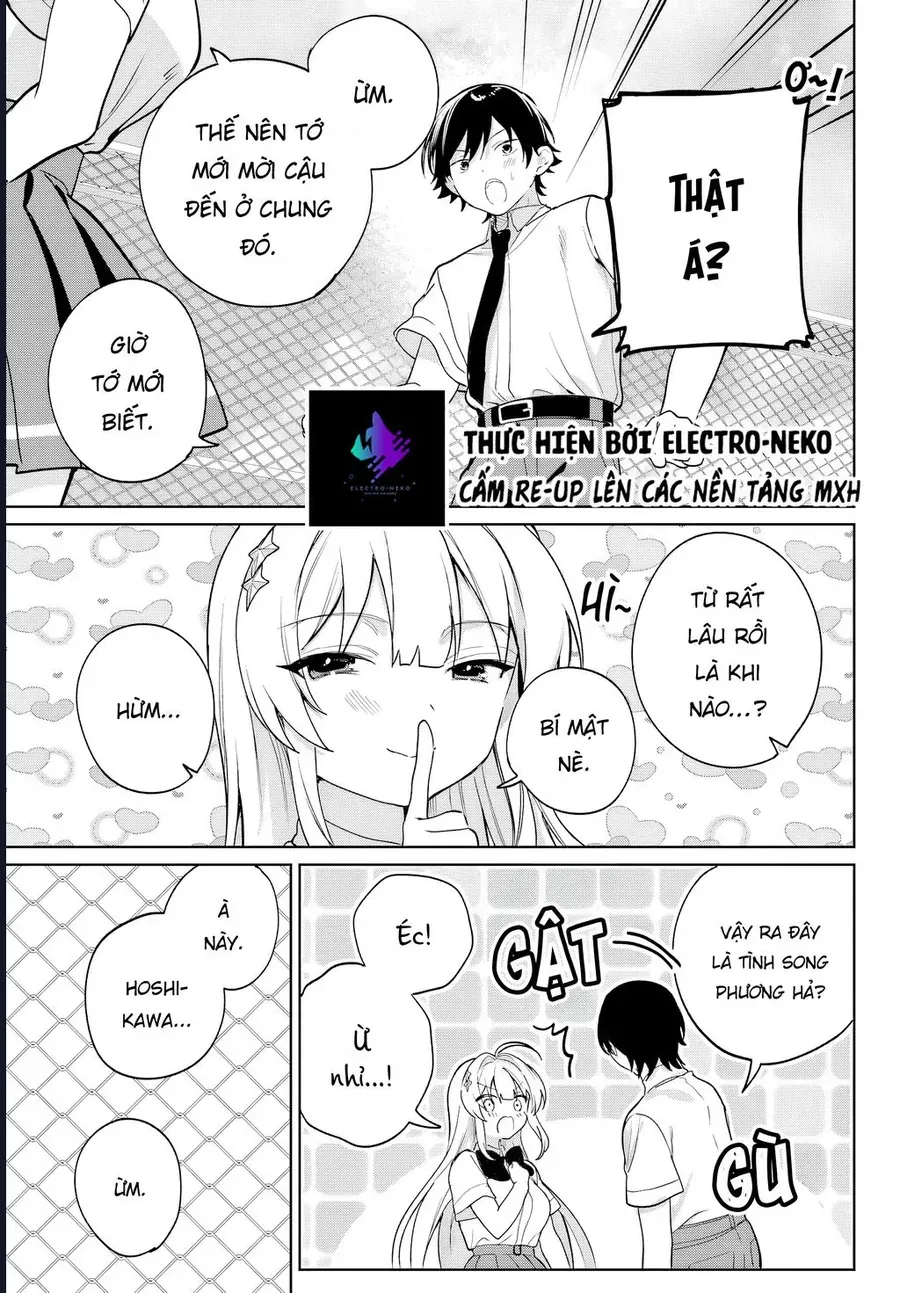 Sau Khi Chuyển Sang Học Online, Tôi Đành Phải Sống Chung Với Cô Nàng Xinh Đẹp Nhất Lớp Chap 21 - Next Chap 20