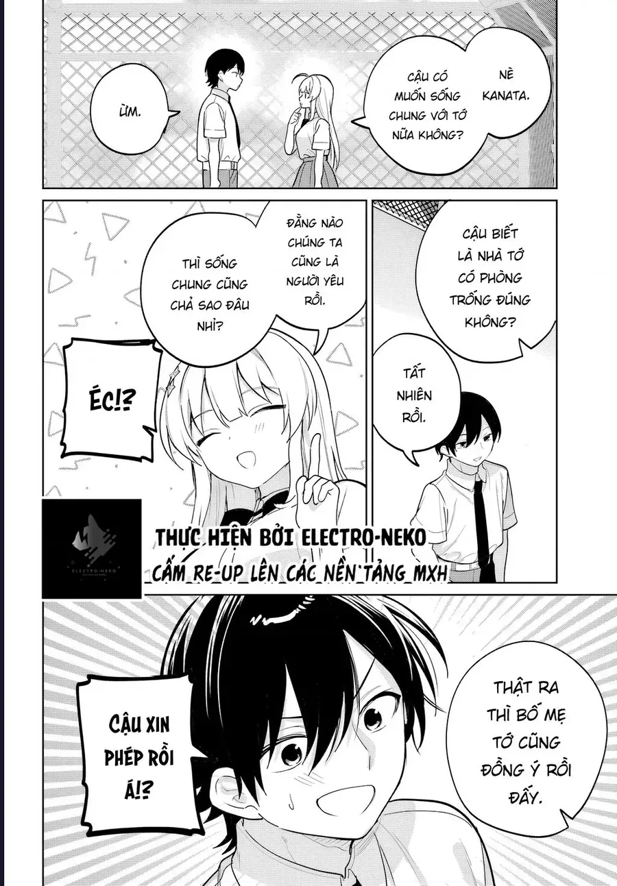 Sau Khi Chuyển Sang Học Online, Tôi Đành Phải Sống Chung Với Cô Nàng Xinh Đẹp Nhất Lớp Chap 21 - Next Chap 20