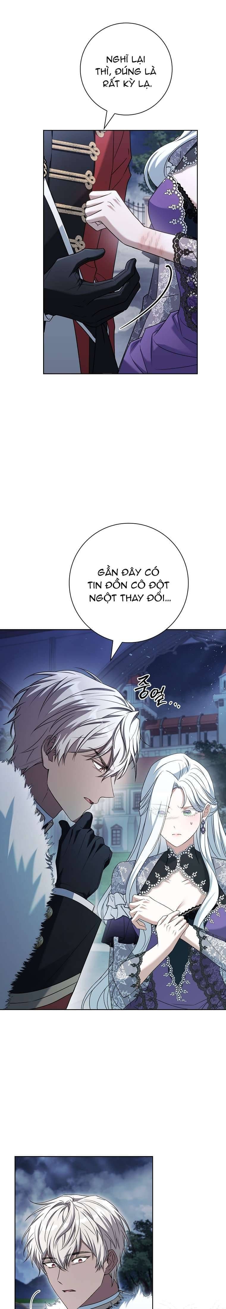 Chồng Ơi, Tại Sao Chúng Ta Không Thể Ly Hôn? Chap 78 - Next Chap 77