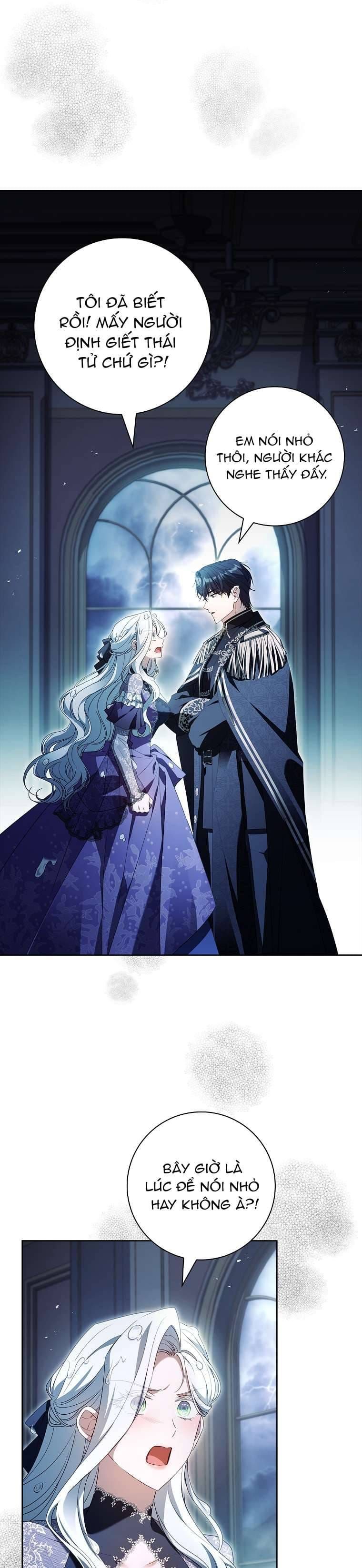 Chồng Ơi, Tại Sao Chúng Ta Không Thể Ly Hôn? Chap 78 - Next Chap 77