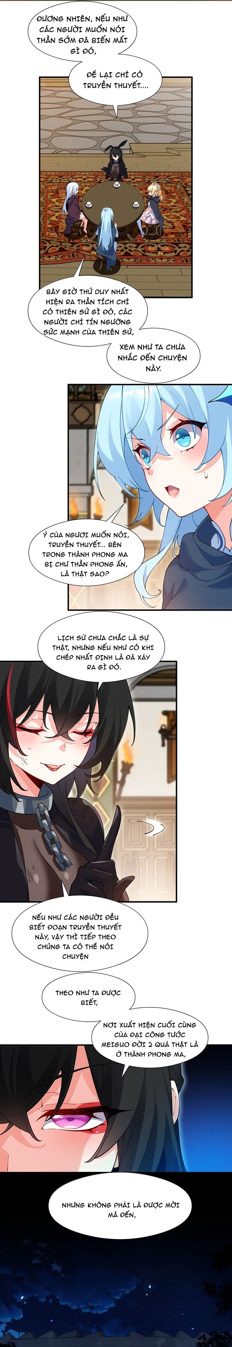 Trời sinh mị cốt ta bị đồ nhi yandere để mắt tới Chap 91 - Next Chap 90