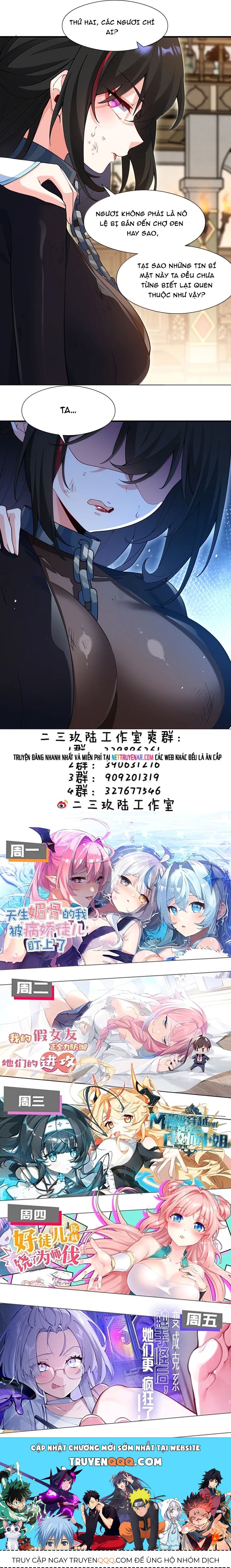 Trời sinh mị cốt ta bị đồ nhi yandere để mắt tới Chap 91 - Next Chap 90