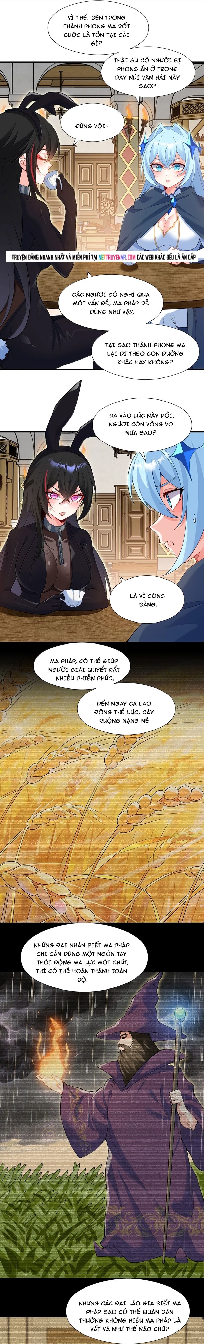 Trời sinh mị cốt ta bị đồ nhi yandere để mắt tới Chap 91 - Next Chap 90