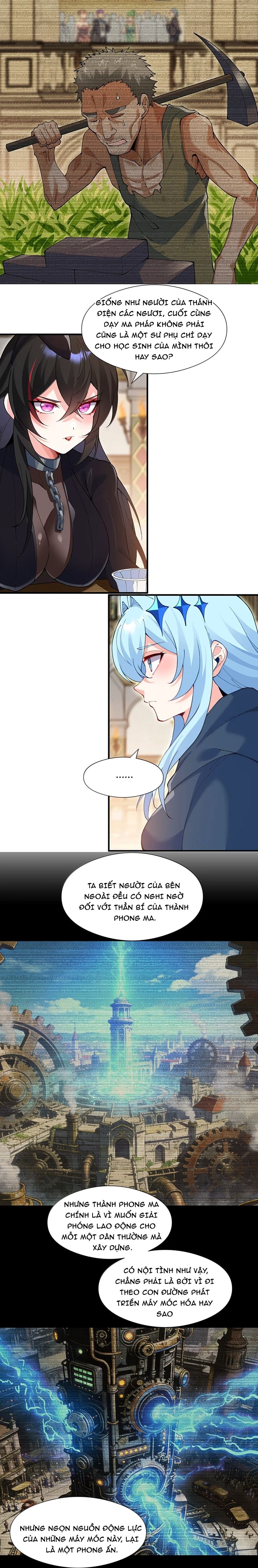 Trời sinh mị cốt ta bị đồ nhi yandere để mắt tới Chap 91 - Next Chap 90