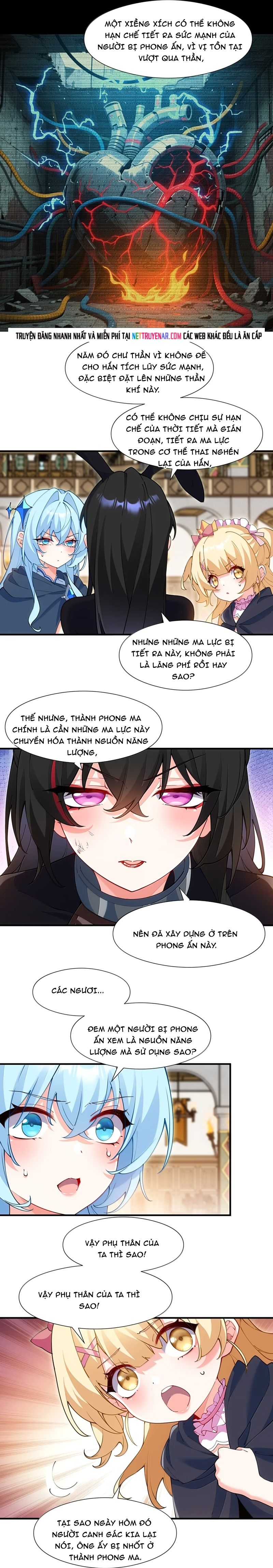 Trời sinh mị cốt ta bị đồ nhi yandere để mắt tới Chap 91 - Next Chap 90