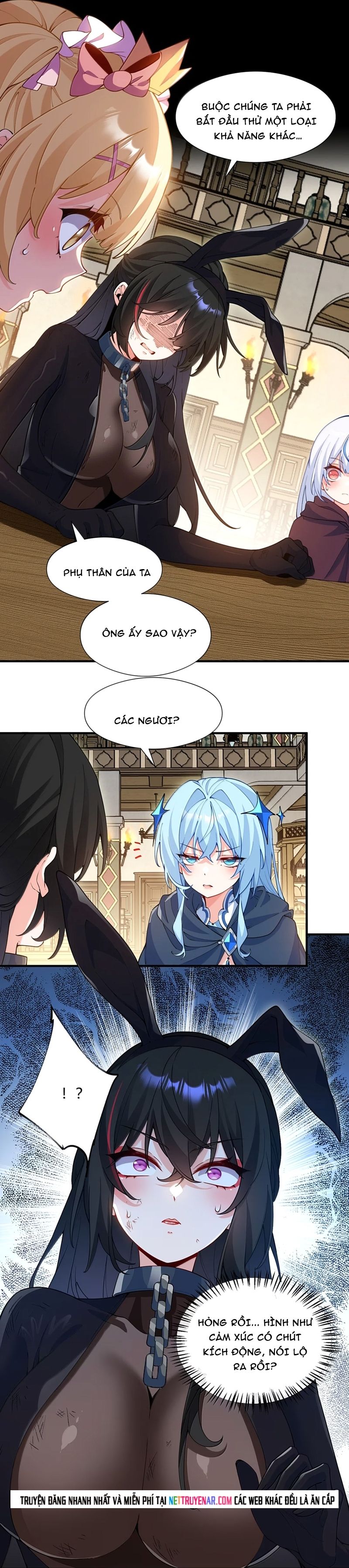 Trời sinh mị cốt ta bị đồ nhi yandere để mắt tới Chap 91 - Next Chap 90