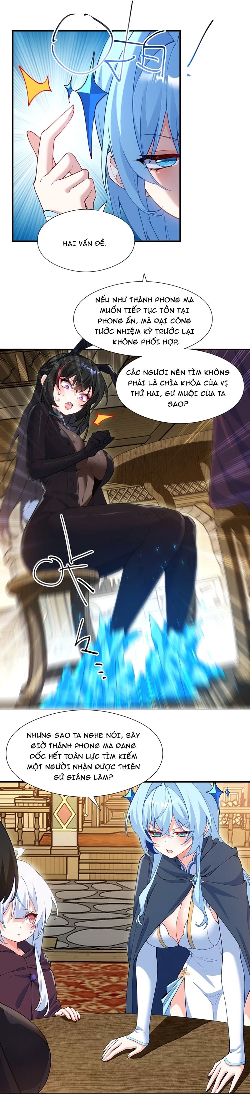 Trời sinh mị cốt ta bị đồ nhi yandere để mắt tới Chap 91 - Next Chap 90