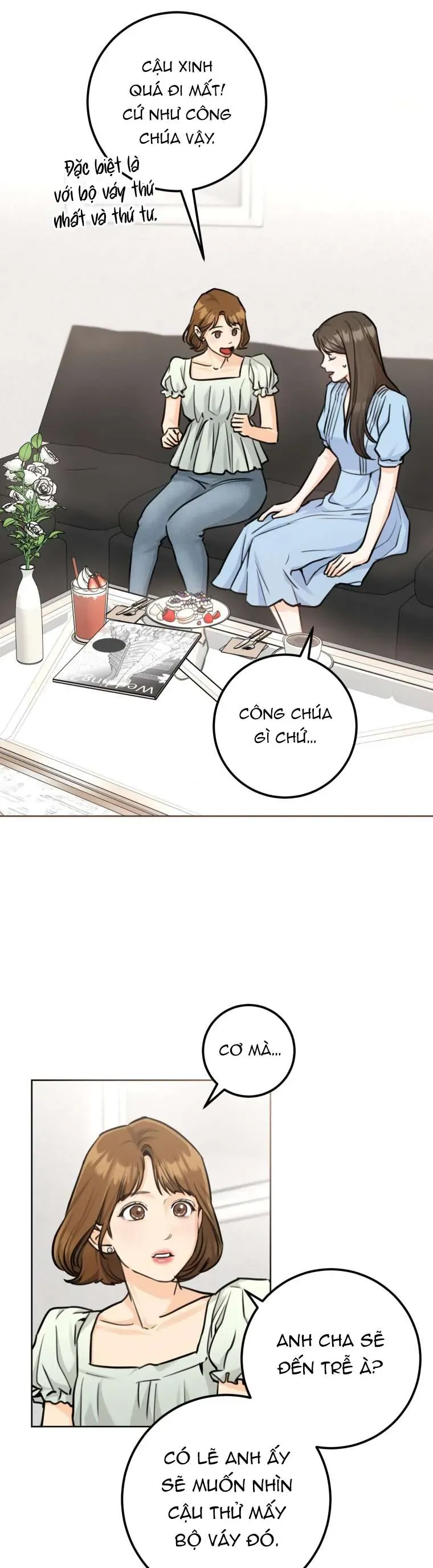 Chuyện Kết Hôn Chap 44 - Next Chap 43