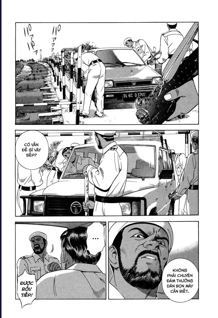 Yugo - Kẻ thương thuyết Chap 50 - Next Chap 49