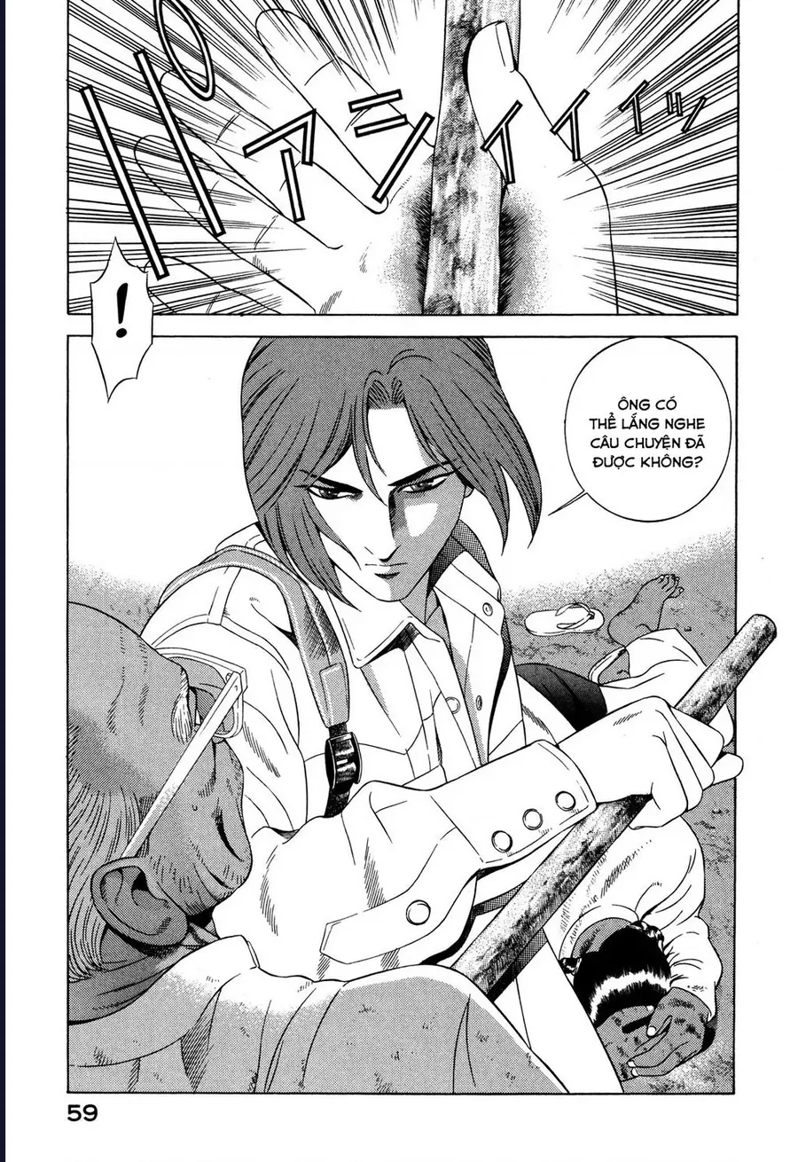 Yugo - Kẻ thương thuyết Chap 50 - Next Chap 49