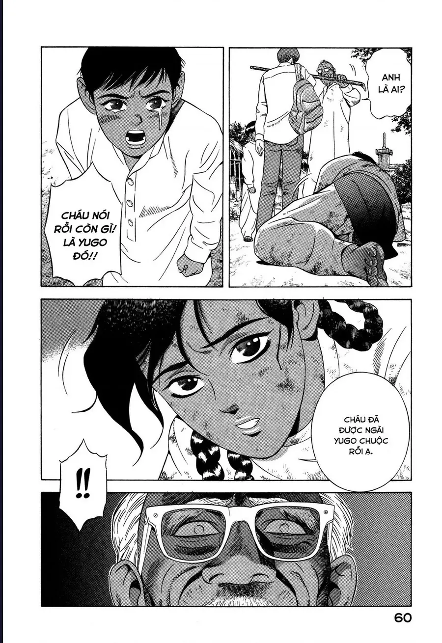 Yugo - Kẻ thương thuyết Chap 50 - Next Chap 49