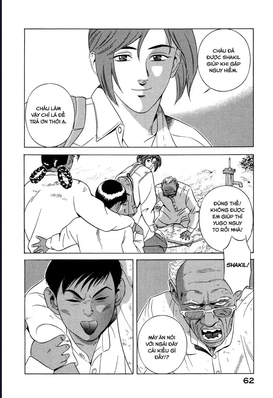 Yugo - Kẻ thương thuyết Chap 50 - Next Chap 49