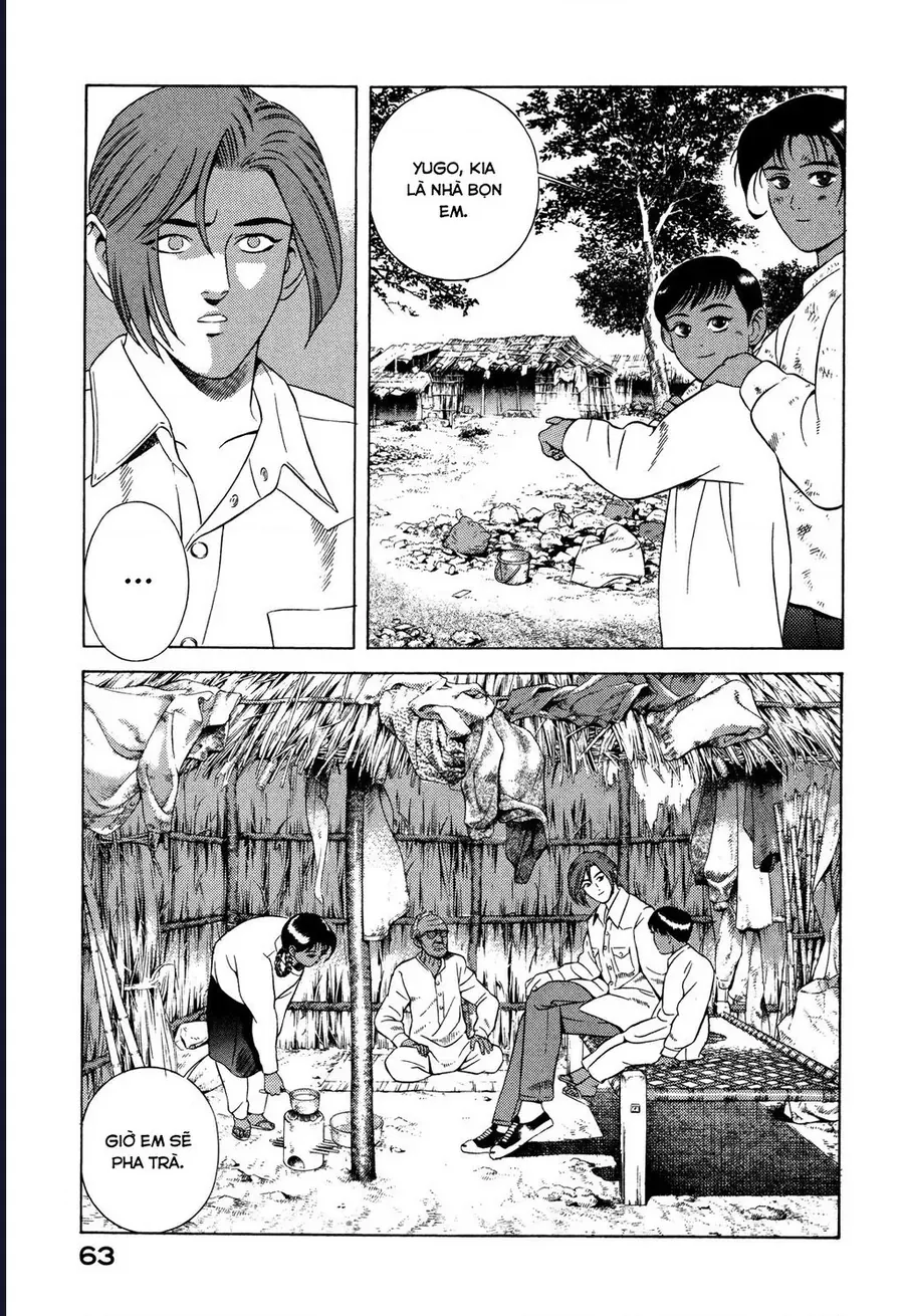 Yugo - Kẻ thương thuyết Chap 50 - Next Chap 49