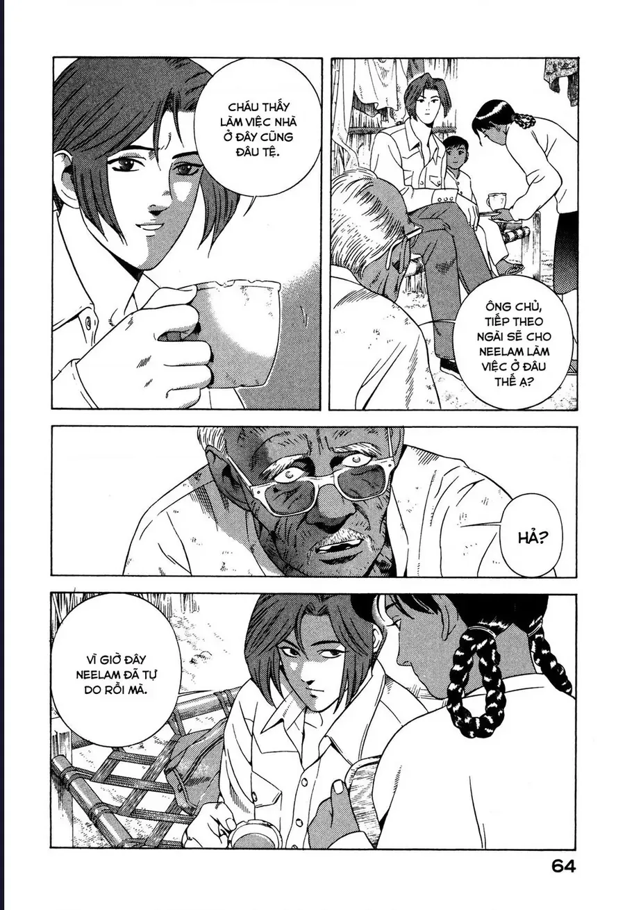 Yugo - Kẻ thương thuyết Chap 50 - Next Chap 49