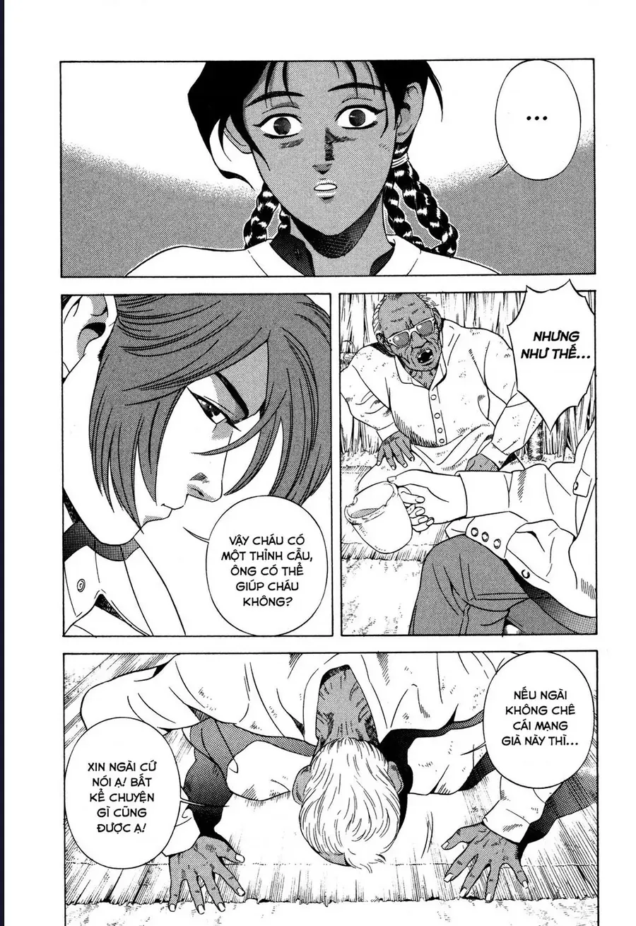 Yugo - Kẻ thương thuyết Chap 50 - Next Chap 49