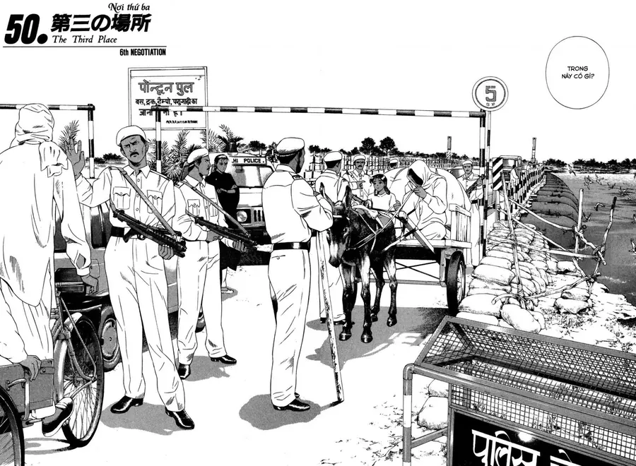 Yugo - Kẻ thương thuyết Chap 50 - Next Chap 49