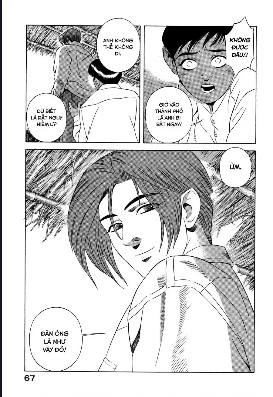 Yugo - Kẻ thương thuyết Chap 50 - Next Chap 49