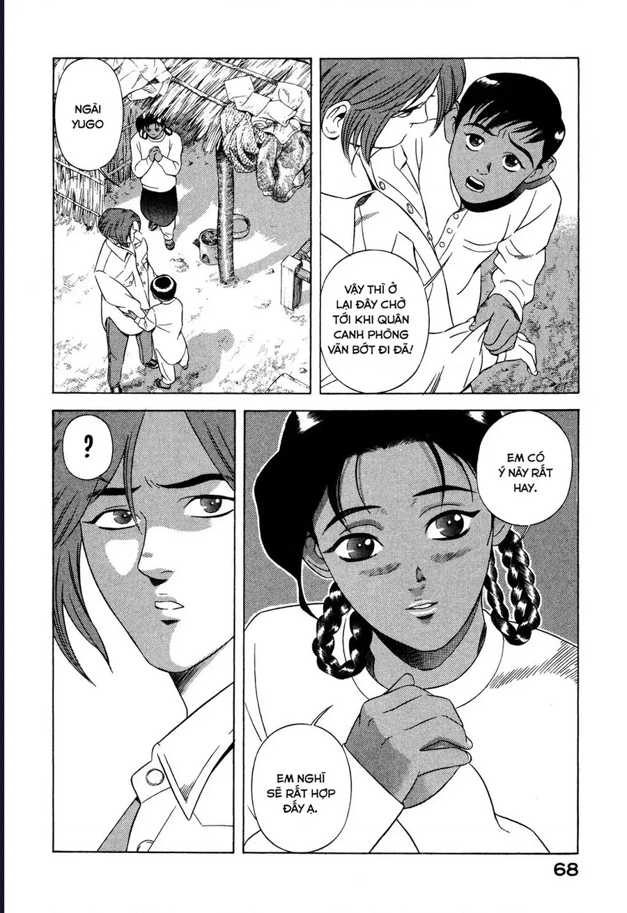 Yugo - Kẻ thương thuyết Chap 50 - Next Chap 49