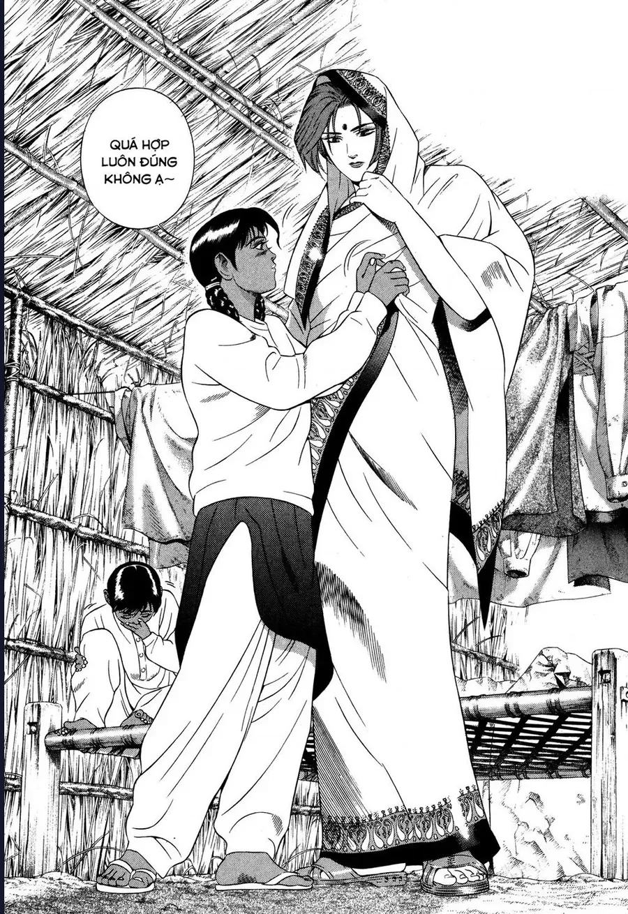 Yugo - Kẻ thương thuyết Chap 50 - Next Chap 49