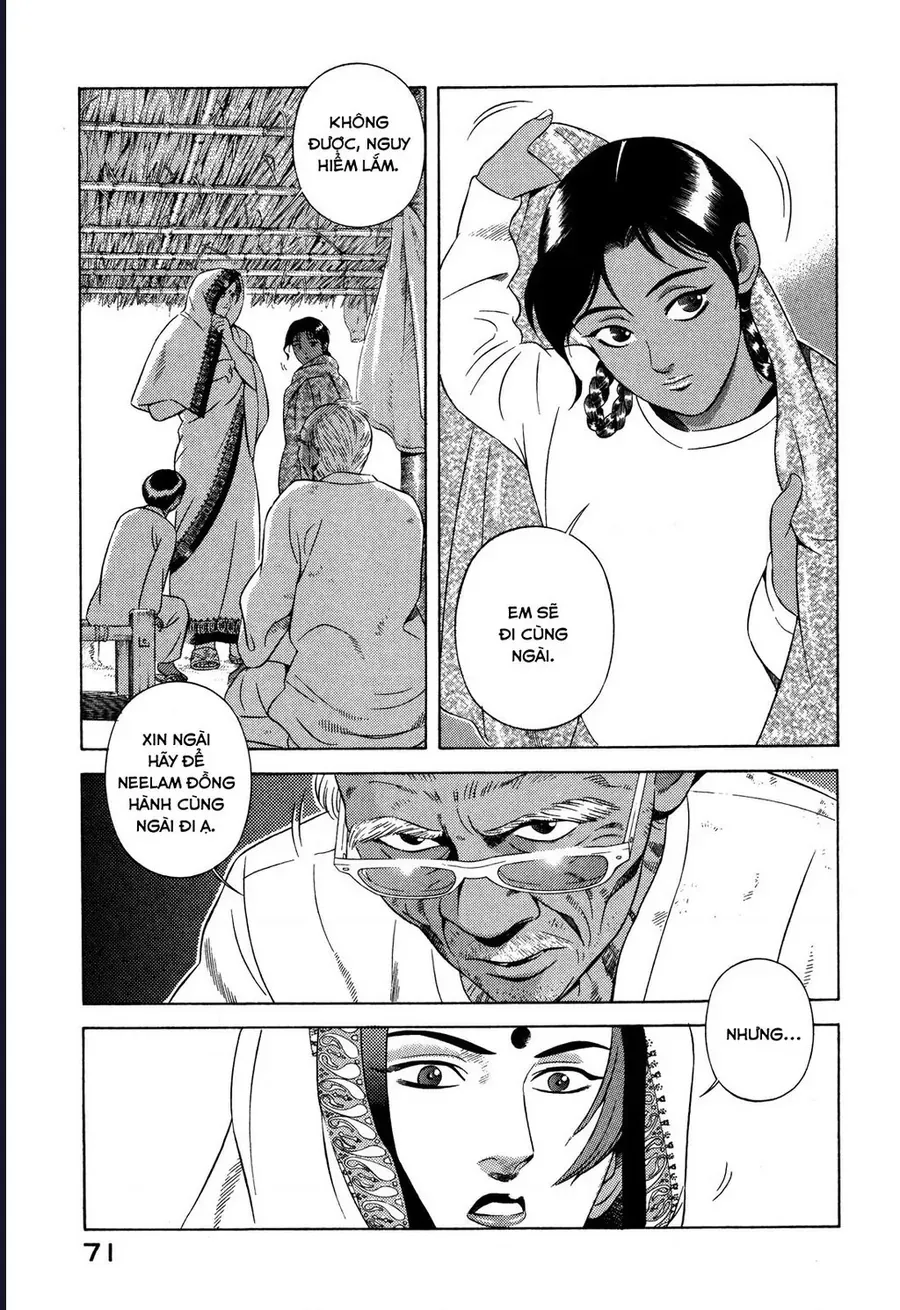 Yugo - Kẻ thương thuyết Chap 50 - Next Chap 49