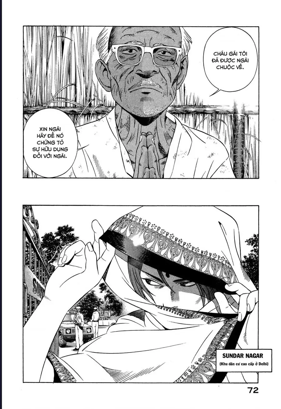 Yugo - Kẻ thương thuyết Chap 50 - Next Chap 49