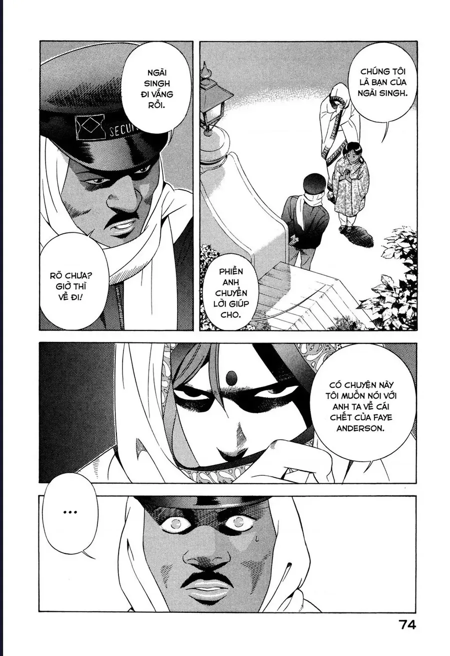 Yugo - Kẻ thương thuyết Chap 50 - Next Chap 49