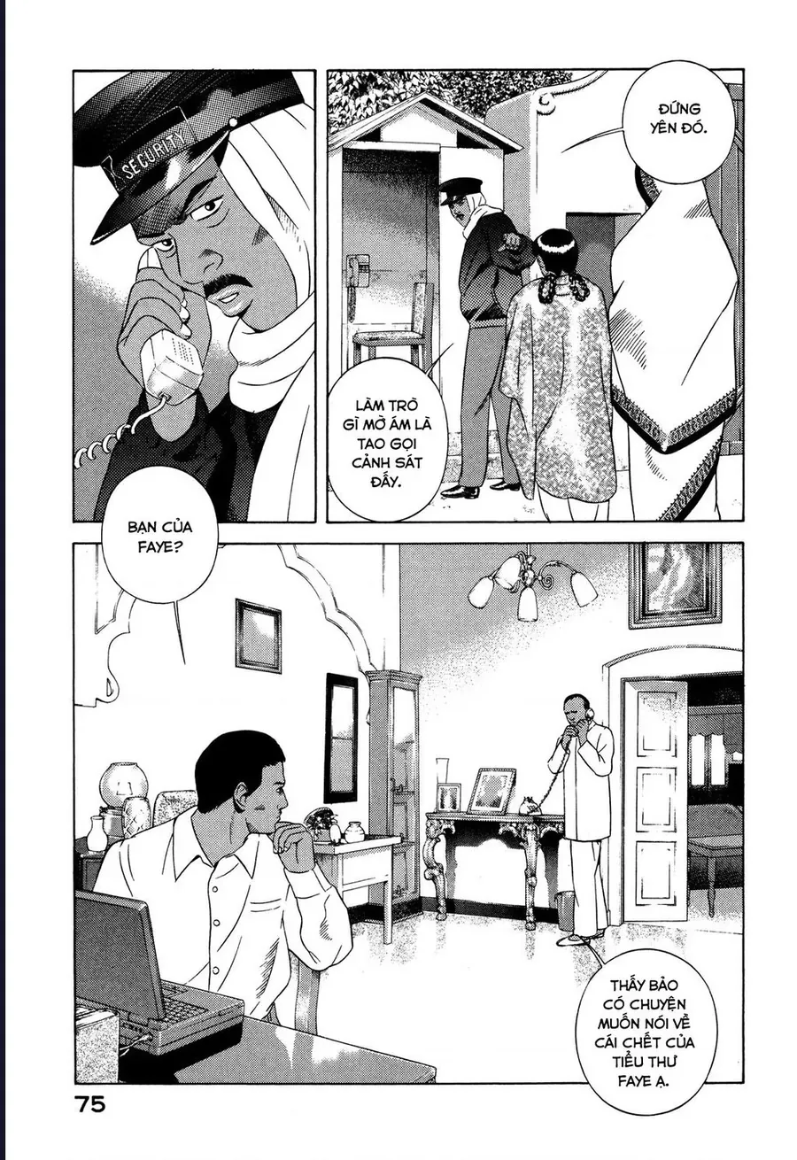 Yugo - Kẻ thương thuyết Chap 50 - Next Chap 49